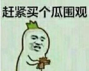 吃瓜群众原图表情包,揭秘网络热图的魅力与影响力
